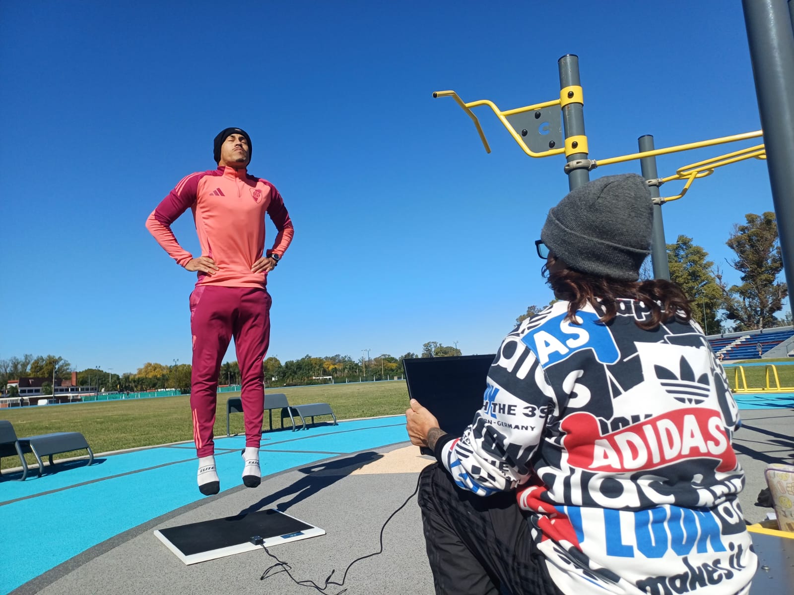 Evaluación funcional de deportistas — Session Test